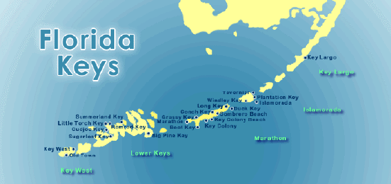 Kokomo Florida Keys Map